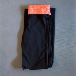 LuLulemon Groove Pants-Straight leg, foldover